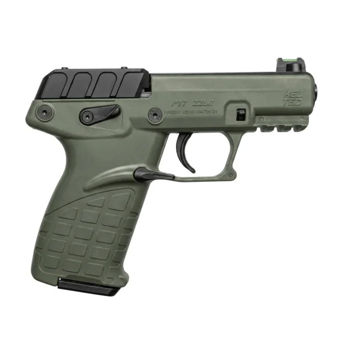 Pistolet KEL-TEC P17B OR GREEN kal. 22LR